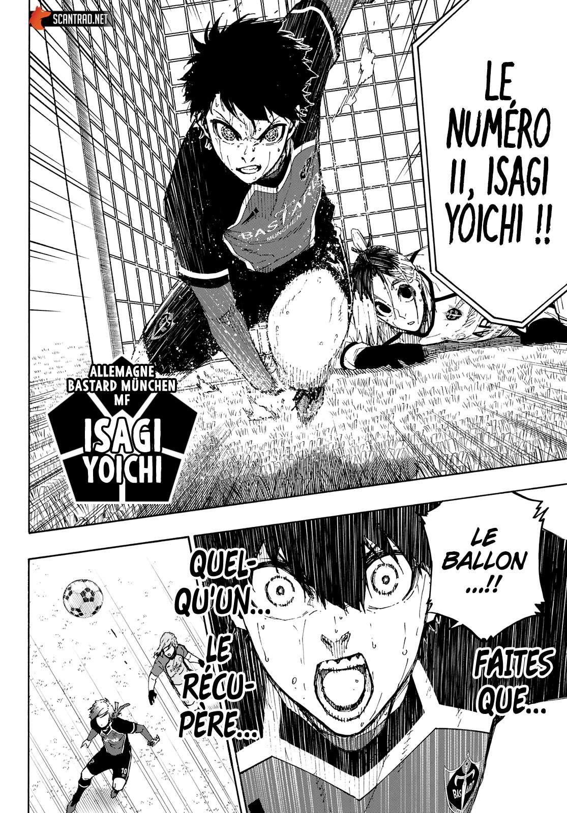 Read Blue Lock vf Manga Online