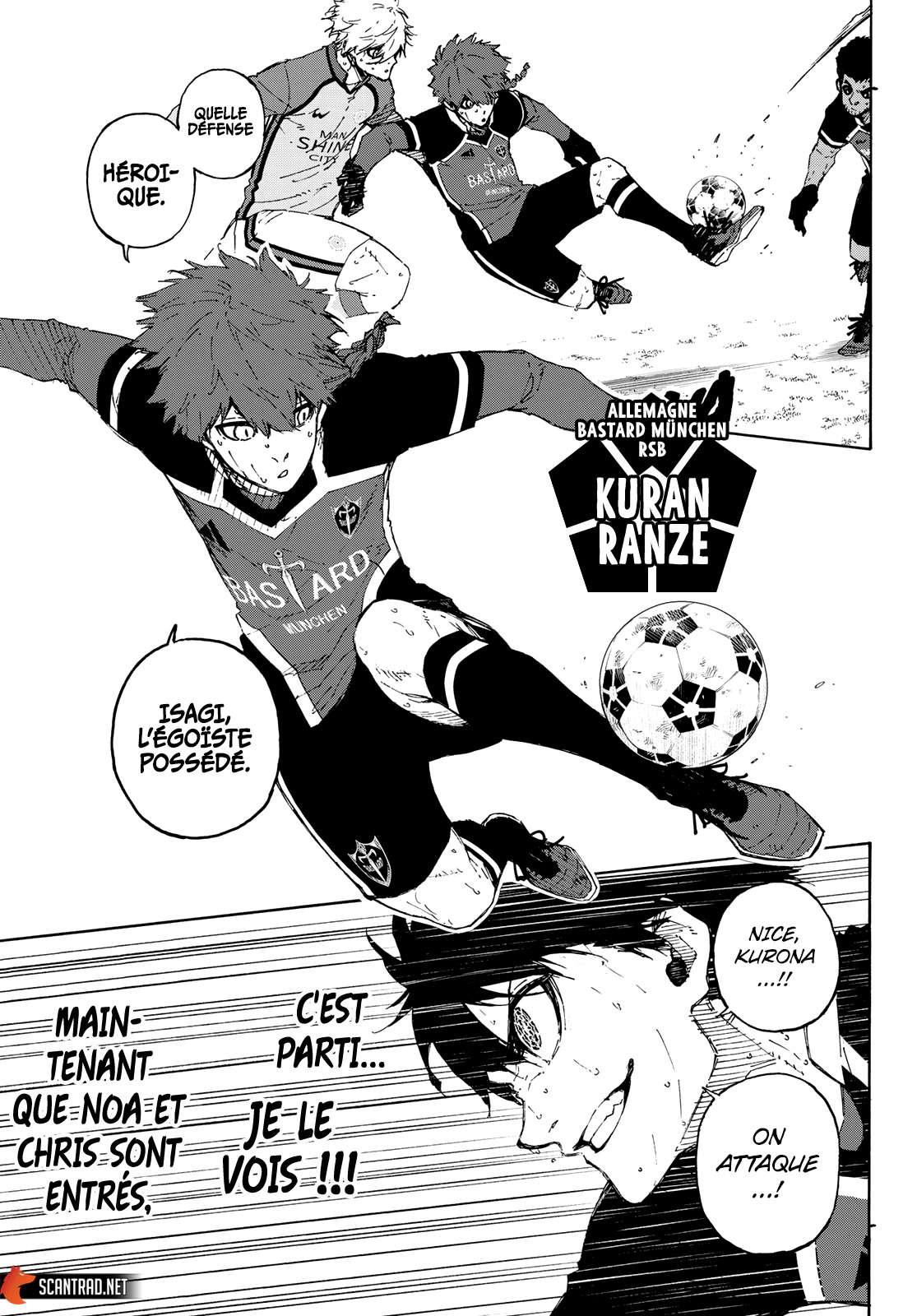 Read Blue Lock vf Manga Online