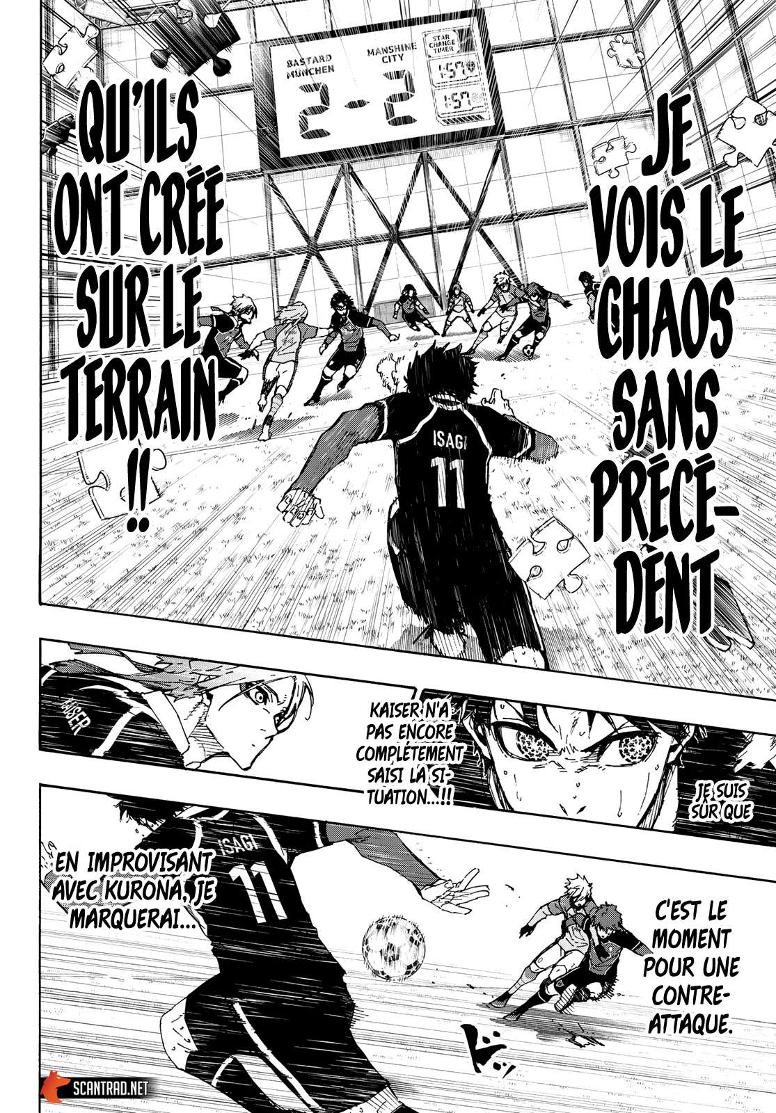 Read Blue Lock vf Manga Online