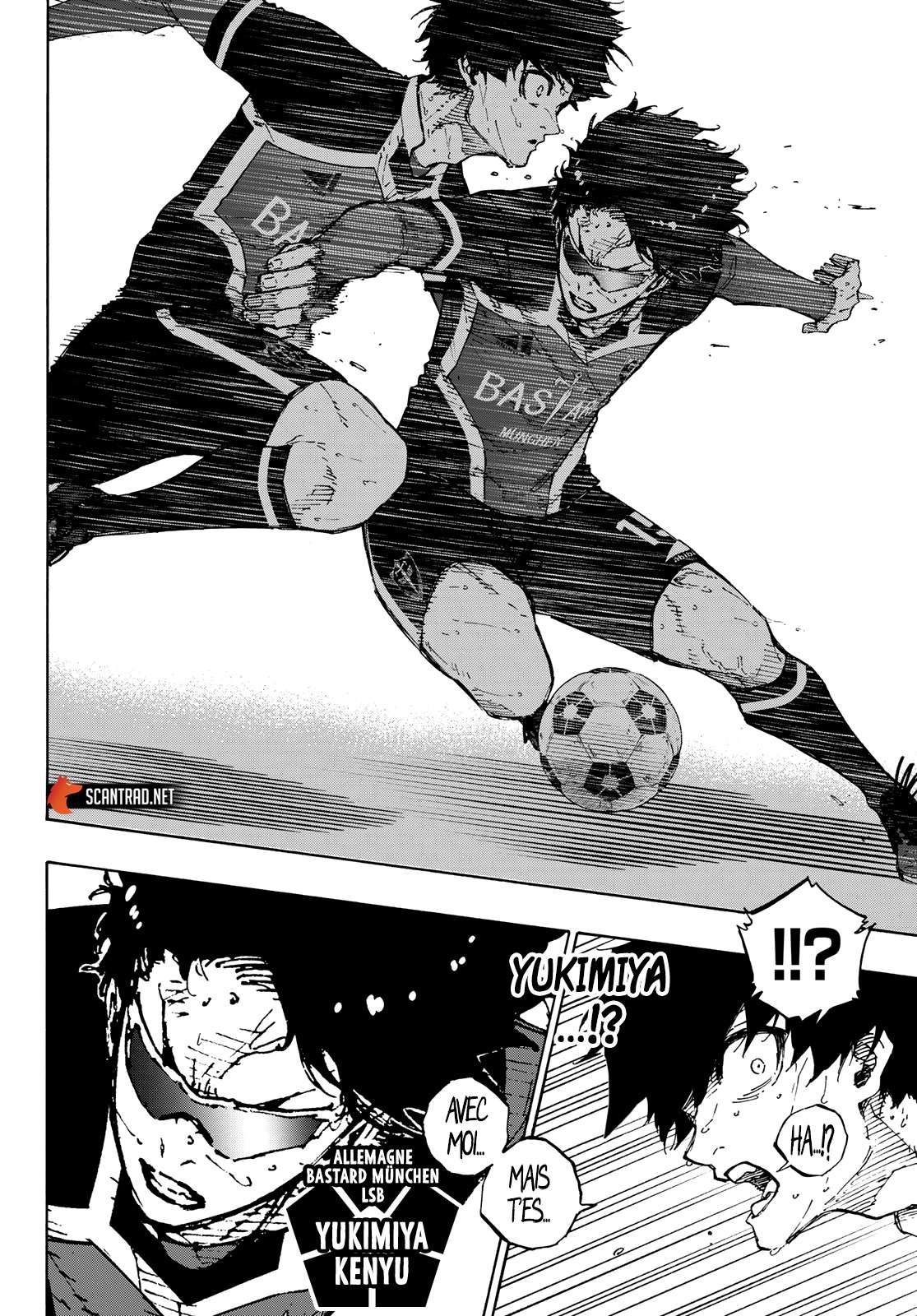 Read Blue Lock vf Manga Online