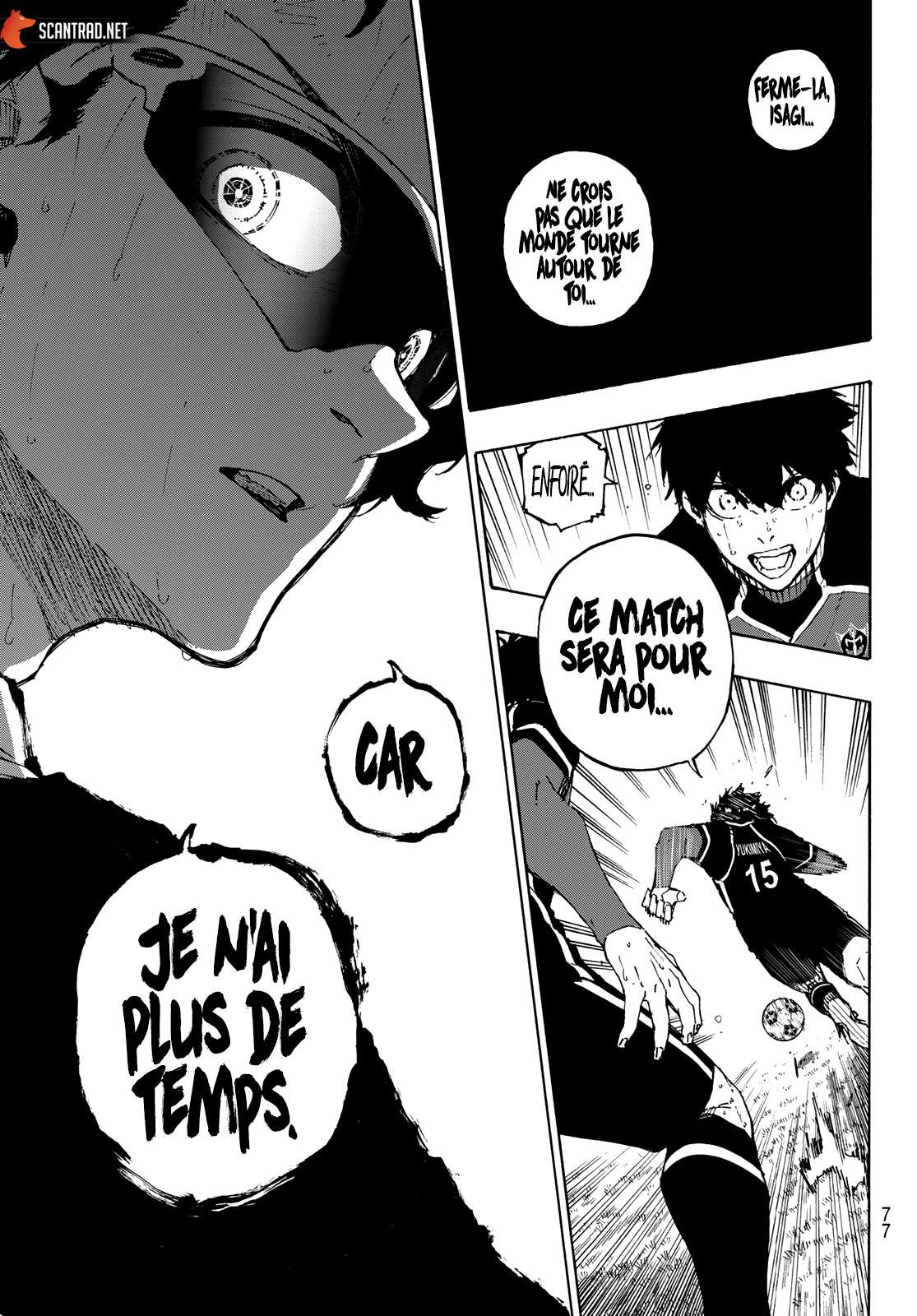 Read Blue Lock vf Manga Online