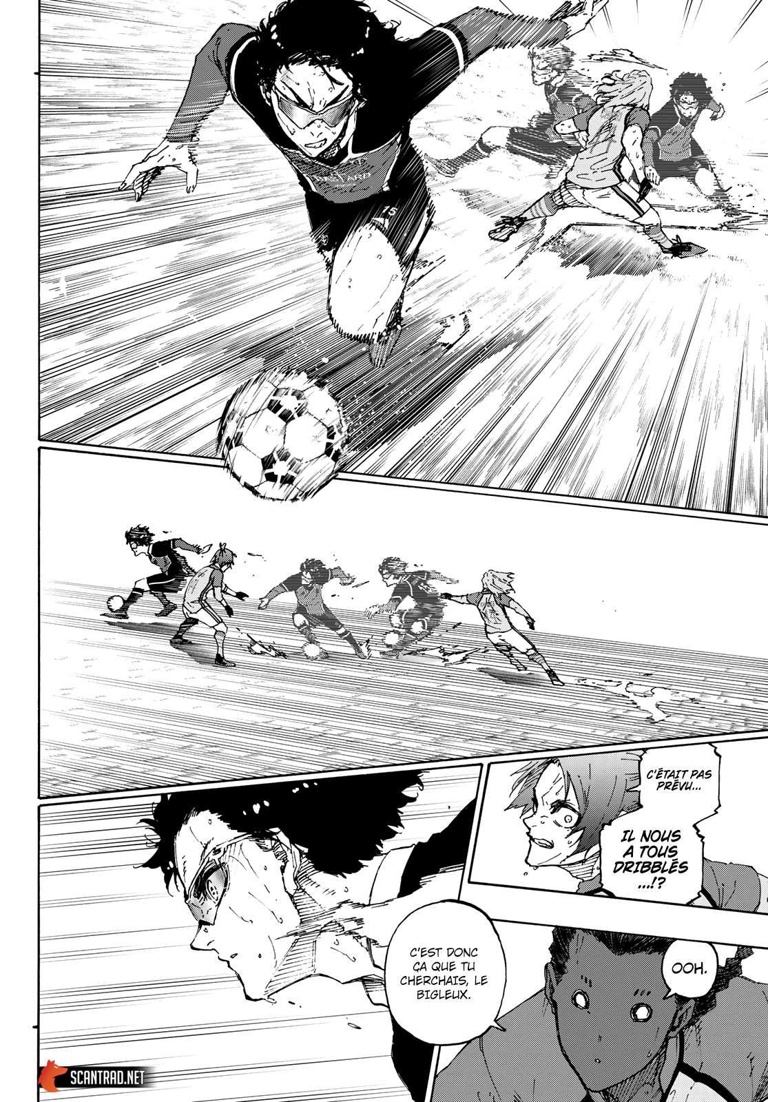 Read Blue Lock vf Manga Online