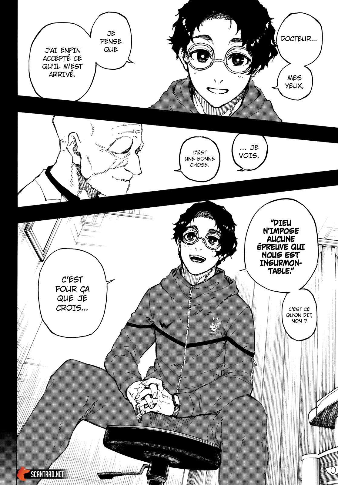 Read Blue Lock vf Manga Online