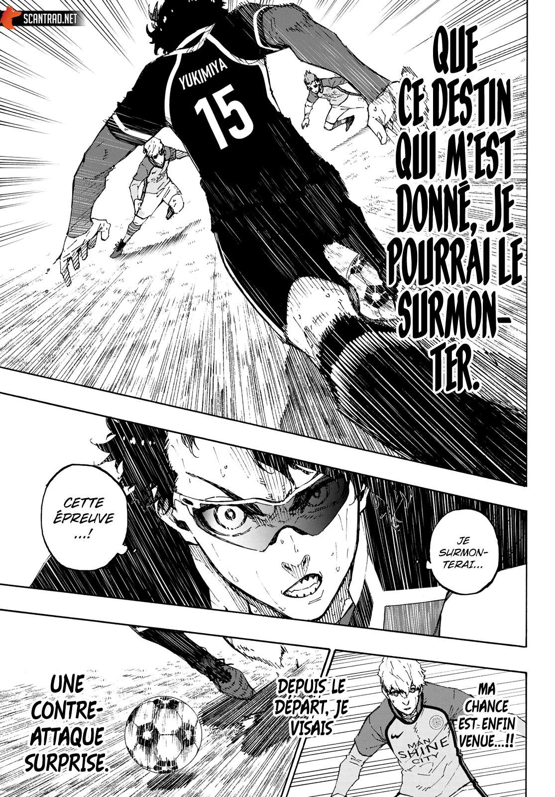 Read Blue Lock vf Manga Online