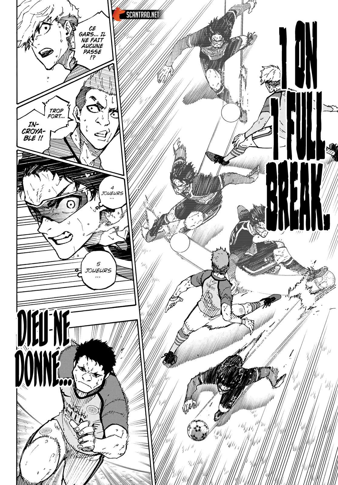 Read Blue Lock vf Manga Online