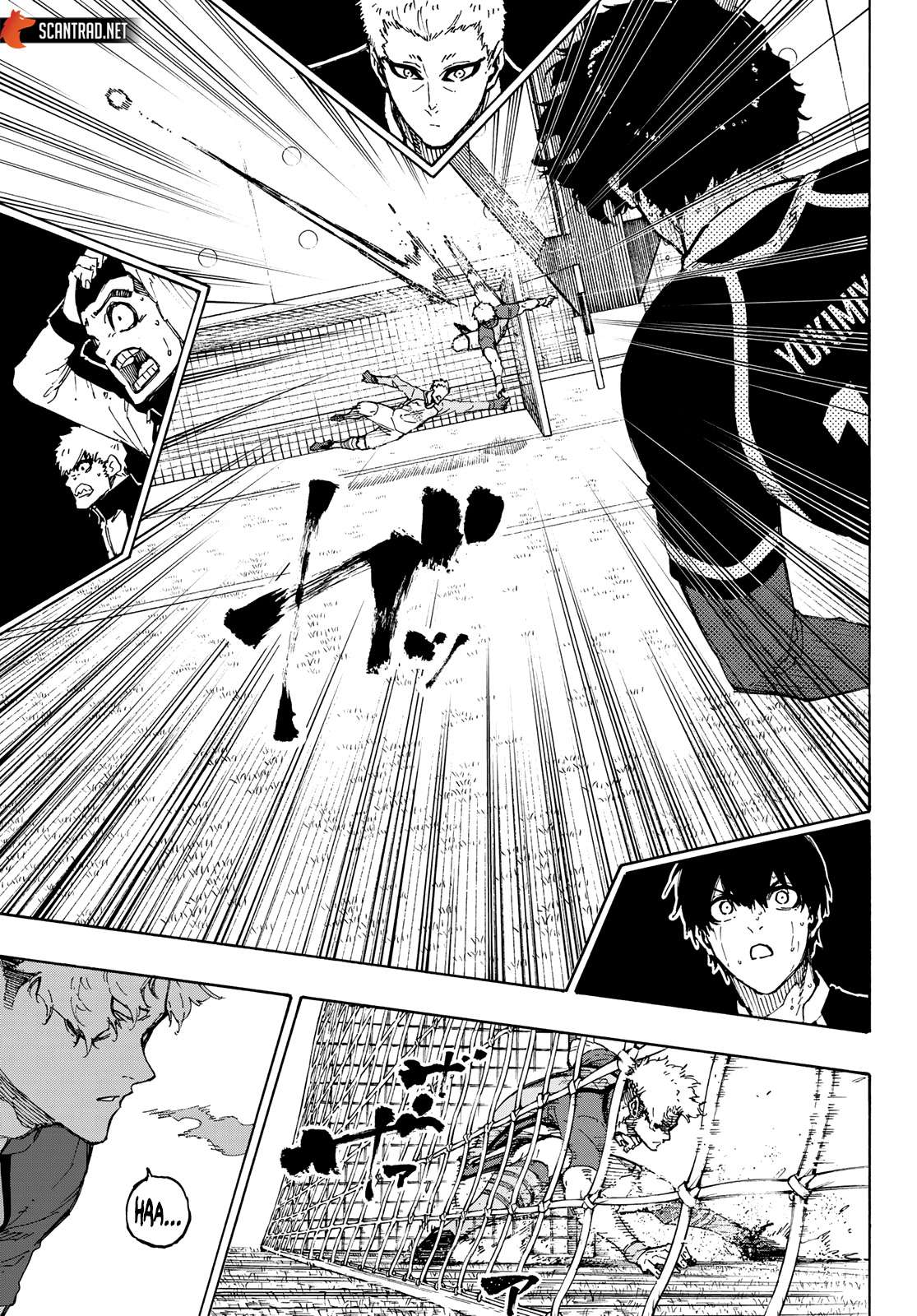 Read Blue Lock vf Manga Online