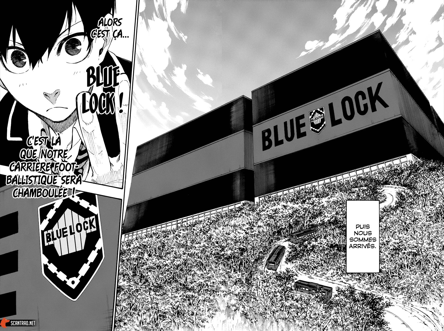 Read Blue Lock vf Manga Online