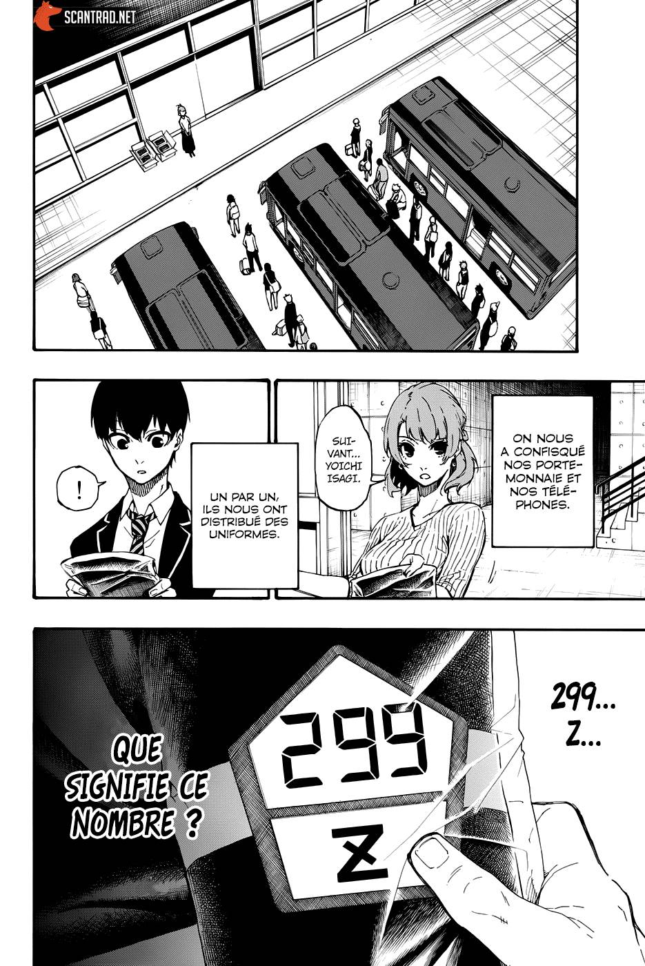 Read Blue Lock vf Manga Online