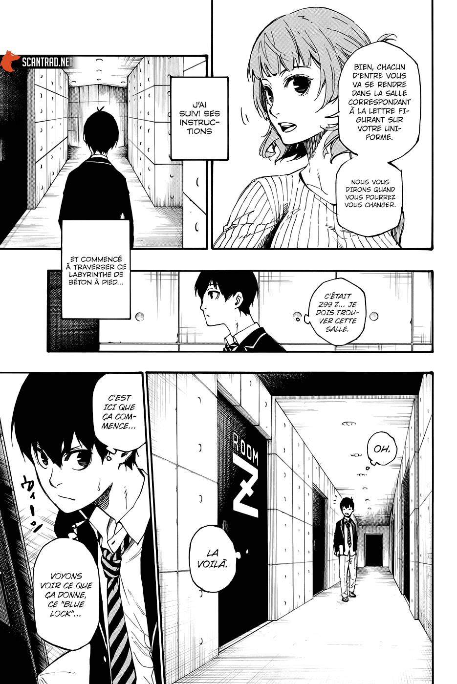 Read Blue Lock vf Manga Online