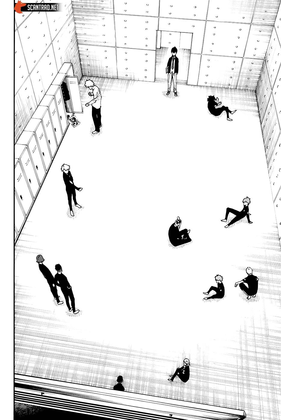 Read Blue Lock vf Manga Online