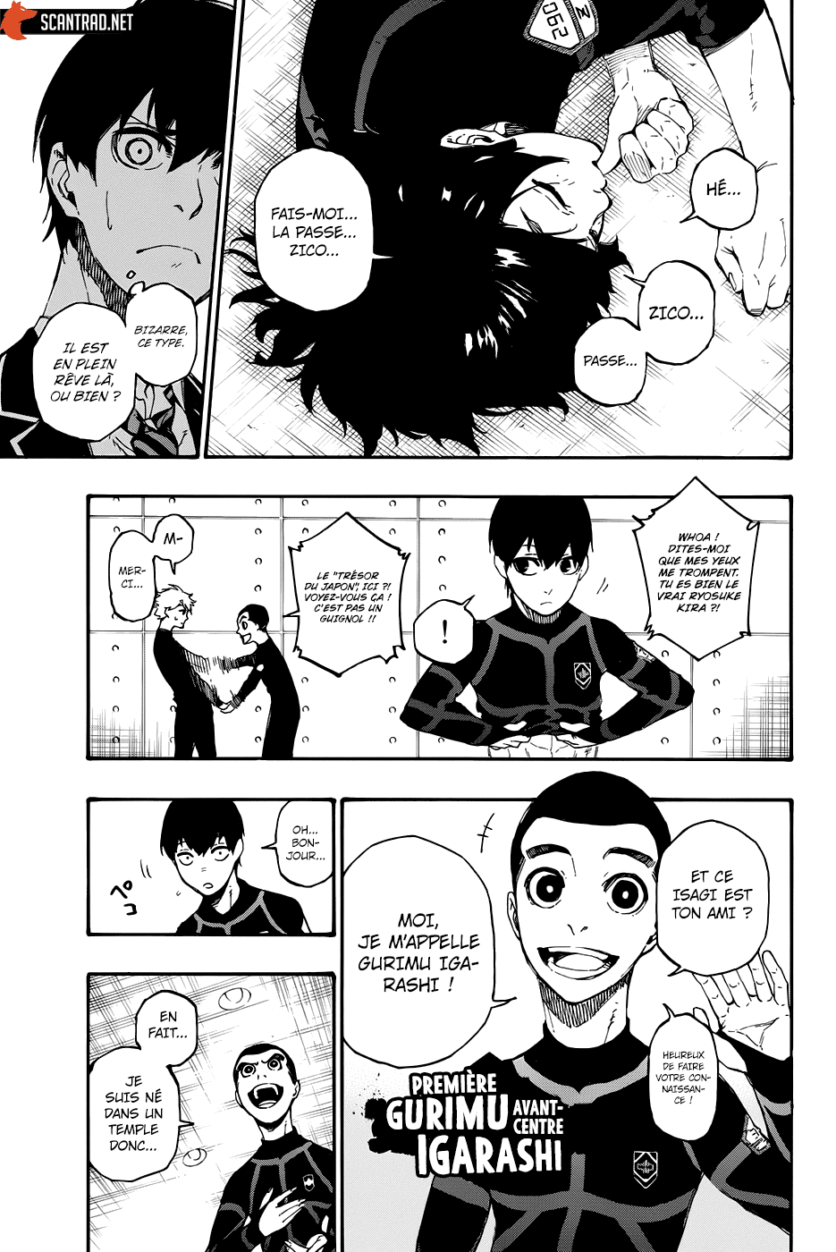 Read Blue Lock vf Manga Online