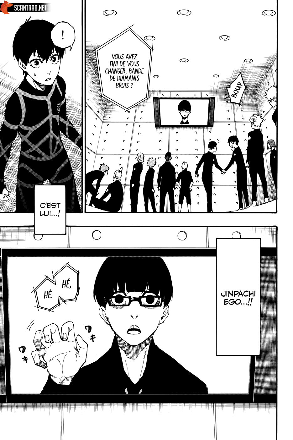 Read Blue Lock vf Manga Online