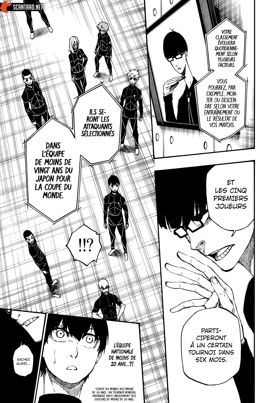 Read Blue Lock vf Manga Online