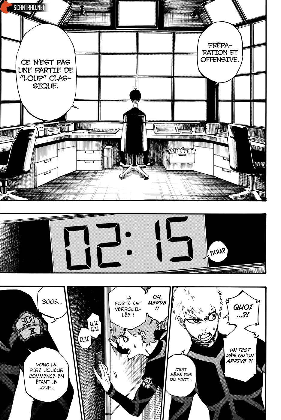 Read Blue Lock vf Manga Online