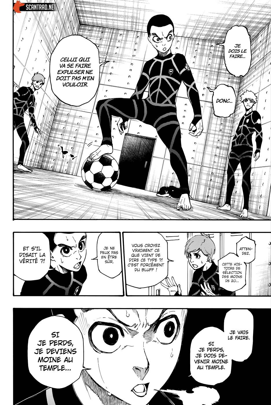 Read Blue Lock vf Manga Online