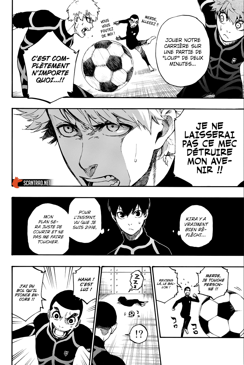 Read Blue Lock vf Manga Online