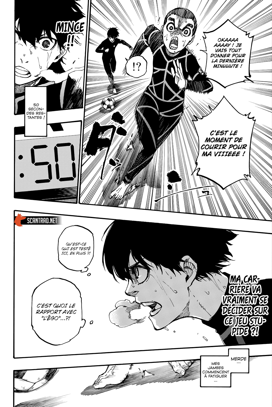 Read Blue Lock vf Manga Online
