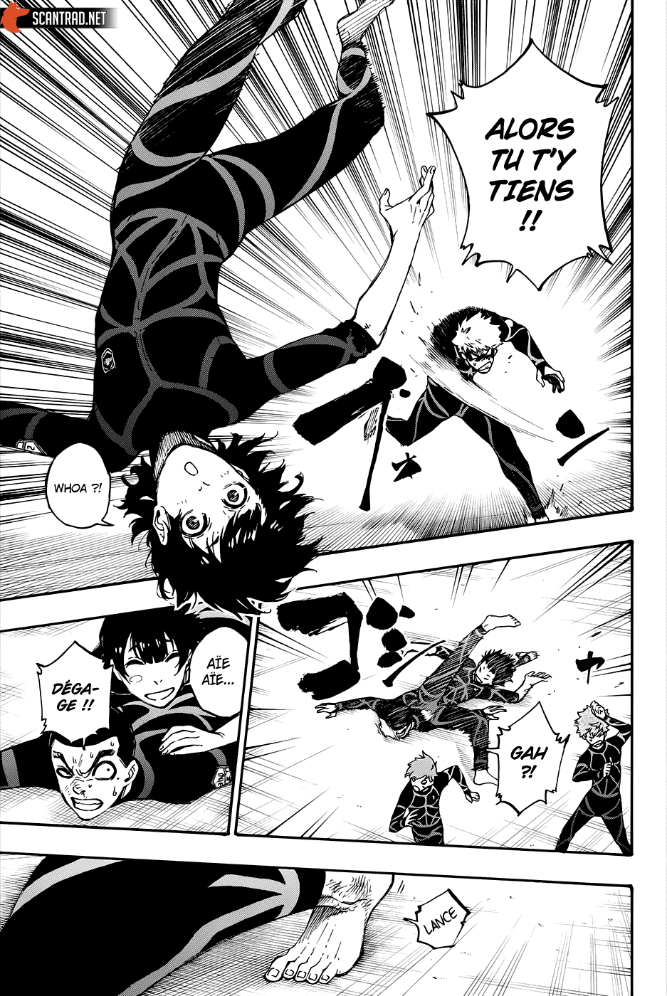 Read Blue Lock vf Manga Online