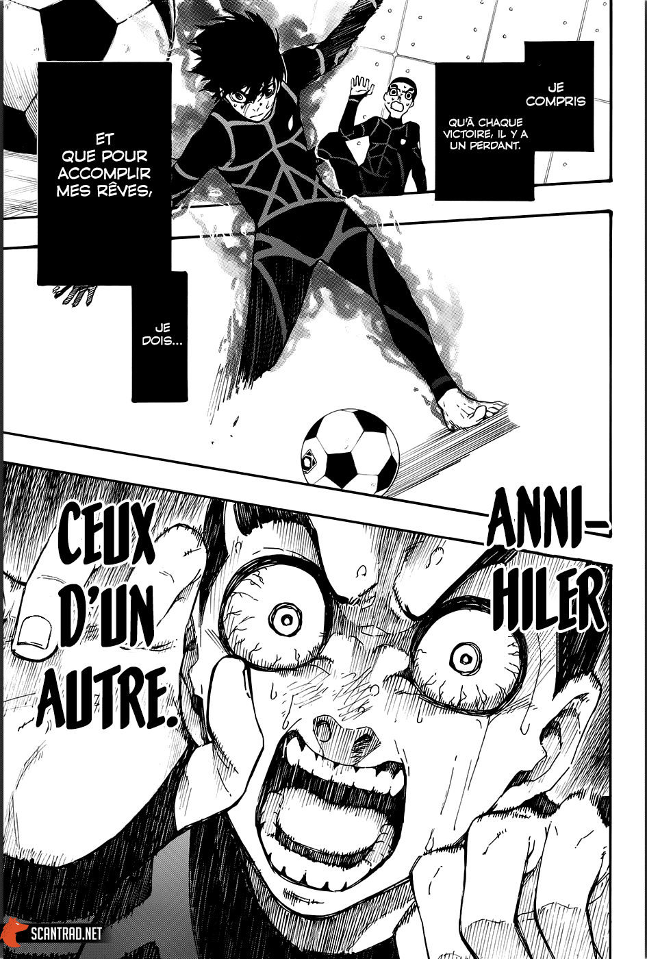 Read Blue Lock vf Manga Online
