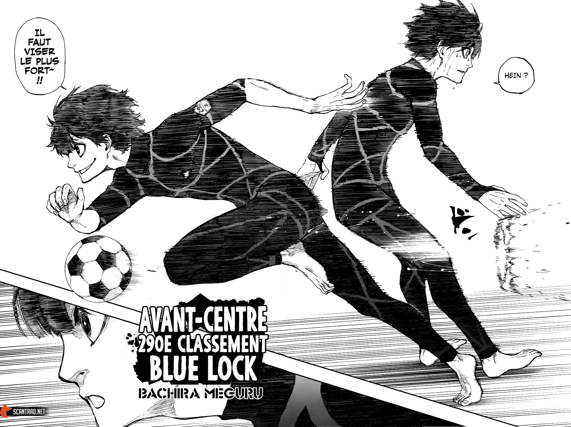 Read Blue Lock vf Manga Online