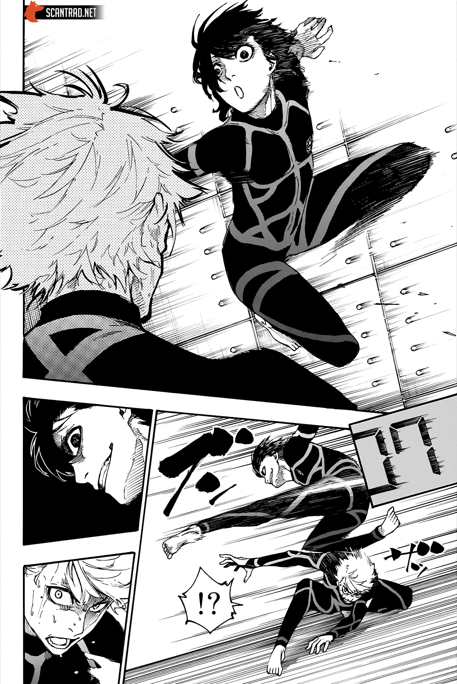 Read Blue Lock vf Manga Online