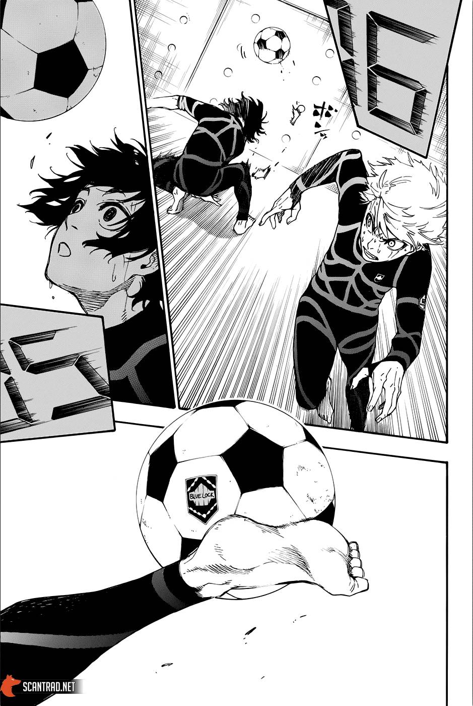 Read Blue Lock vf Manga Online
