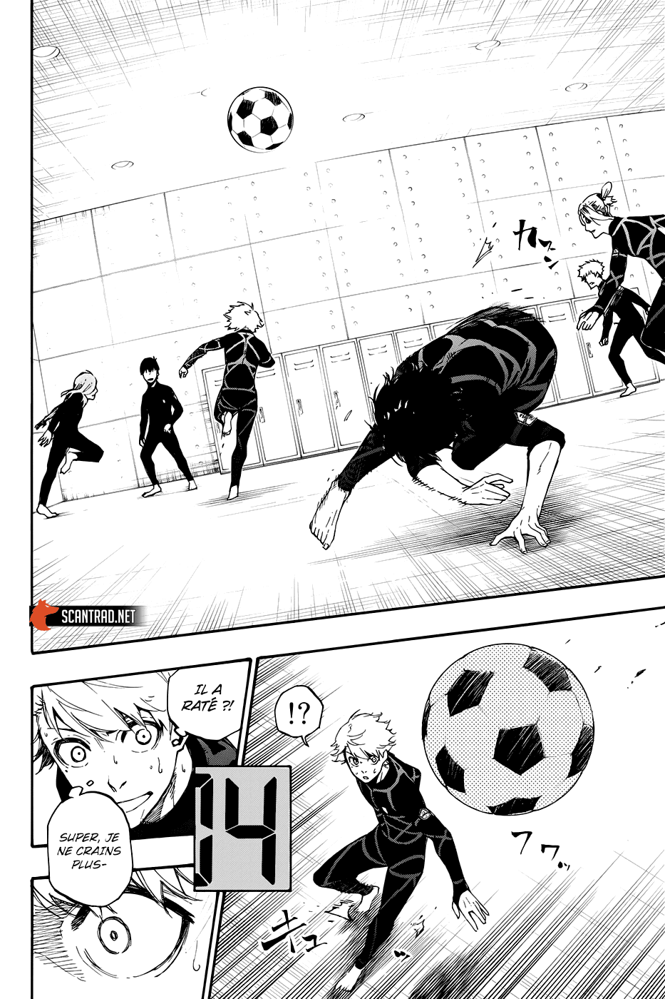 Read Blue Lock vf Manga Online