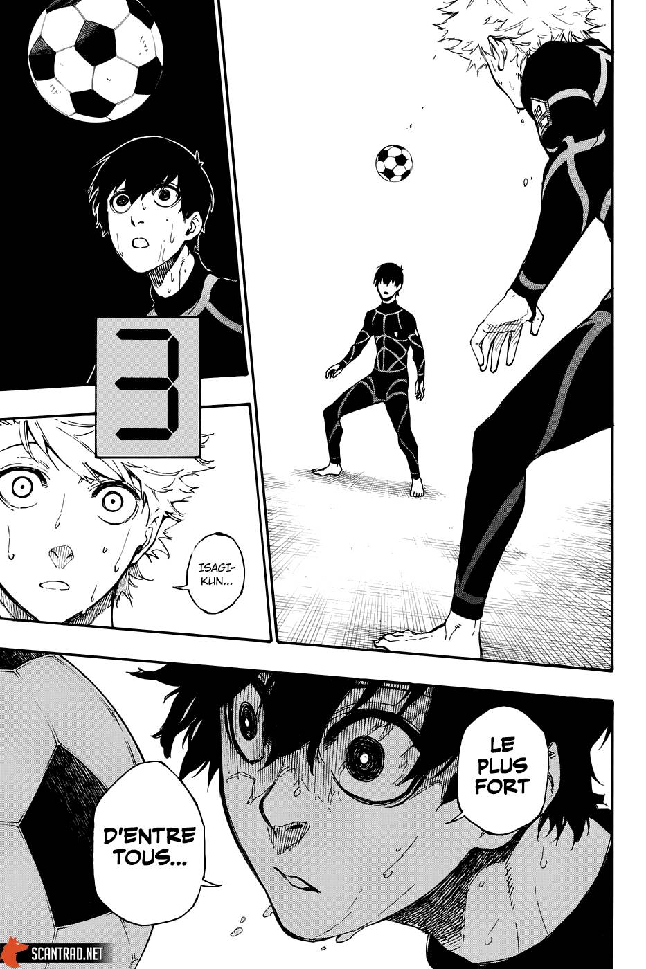 Read Blue Lock vf Manga Online