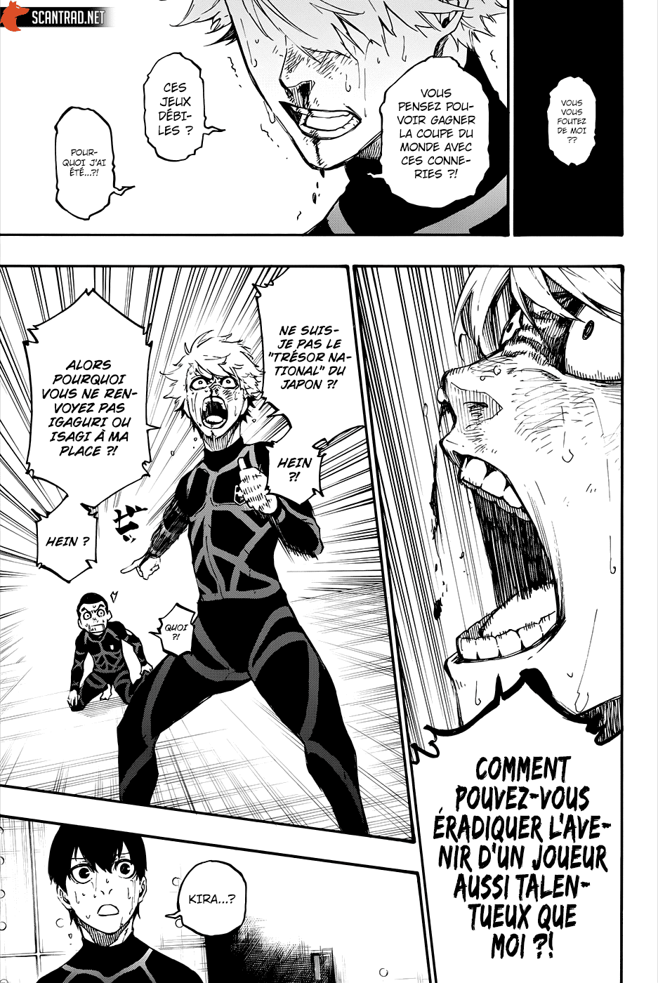 Read Blue Lock vf Manga Online