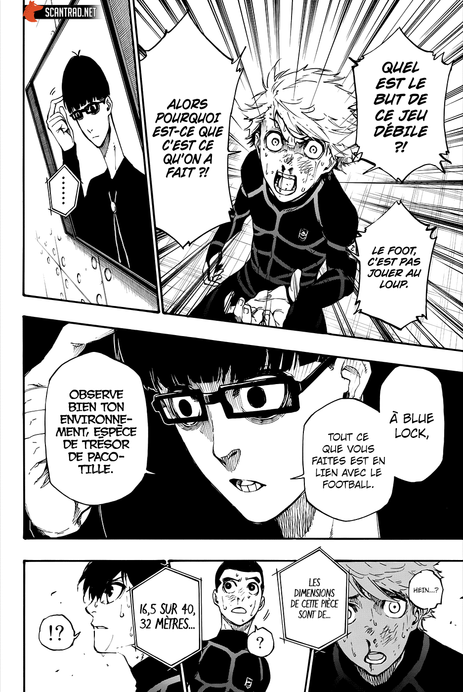 Read Blue Lock vf Manga Online