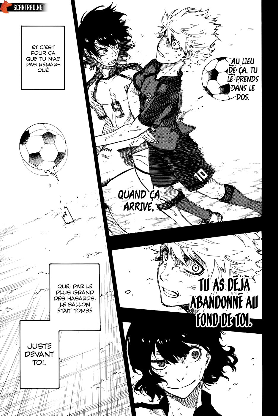 Read Blue Lock vf Manga Online