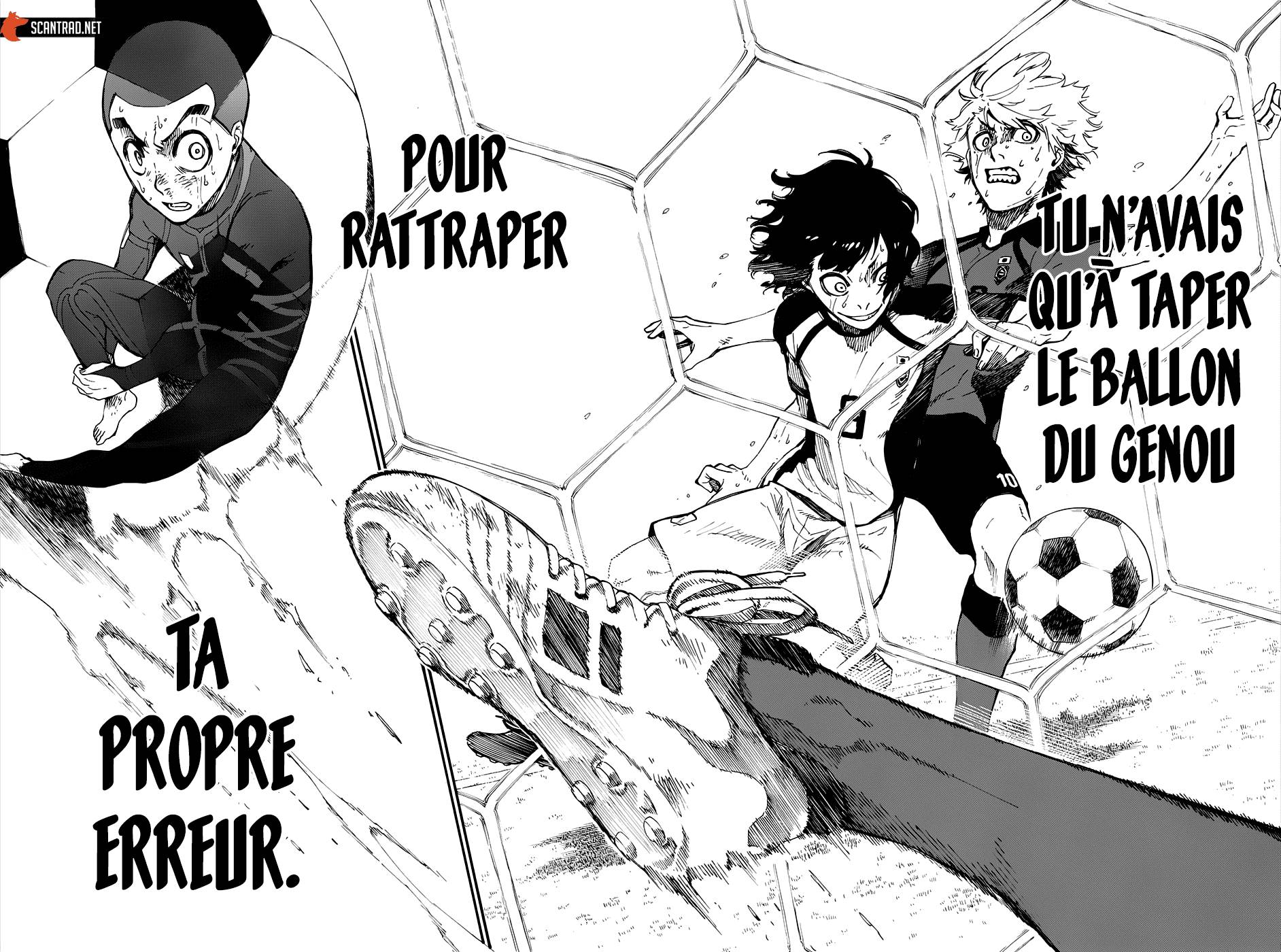 Read Blue Lock vf Manga Online