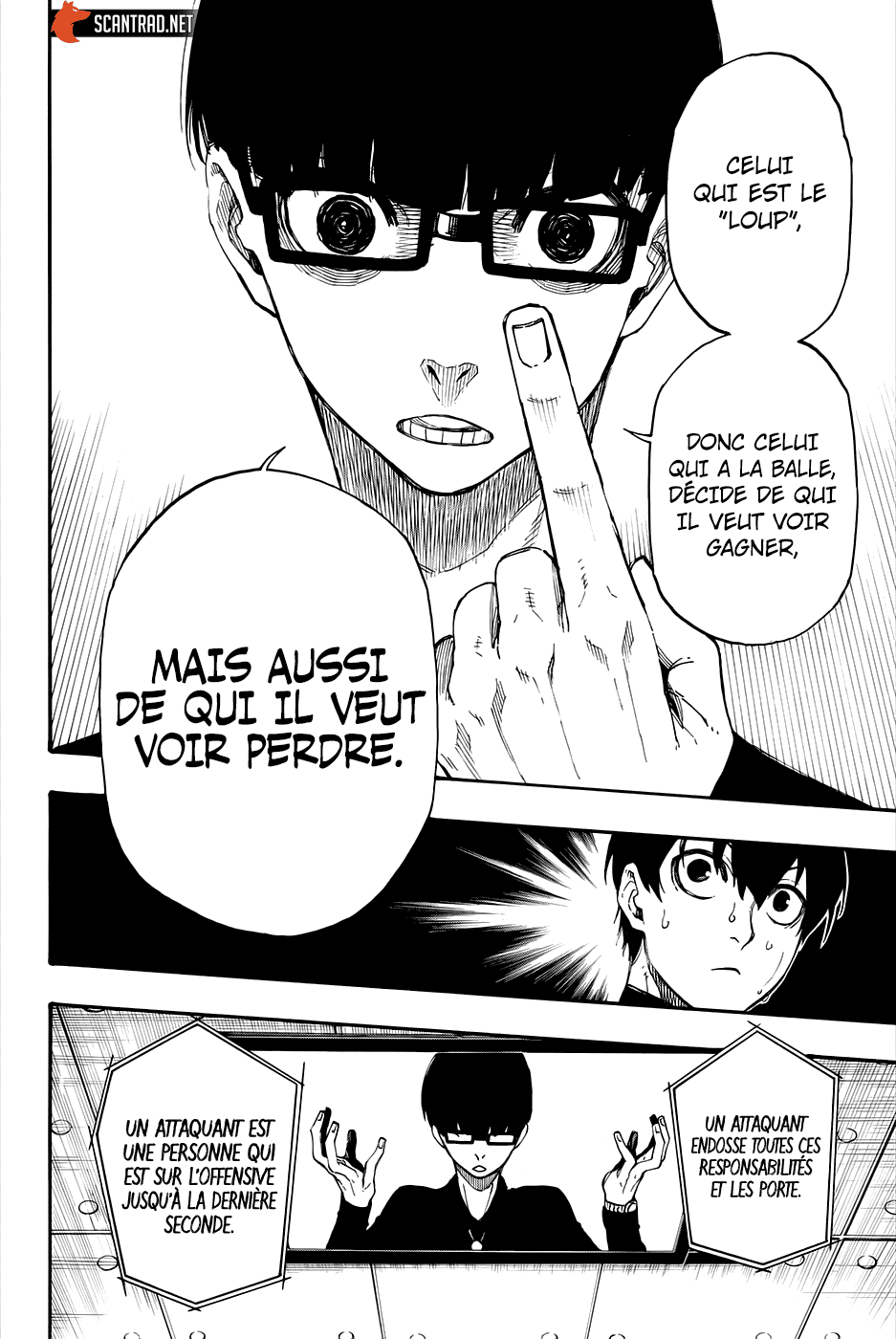 Read Blue Lock vf Manga Online