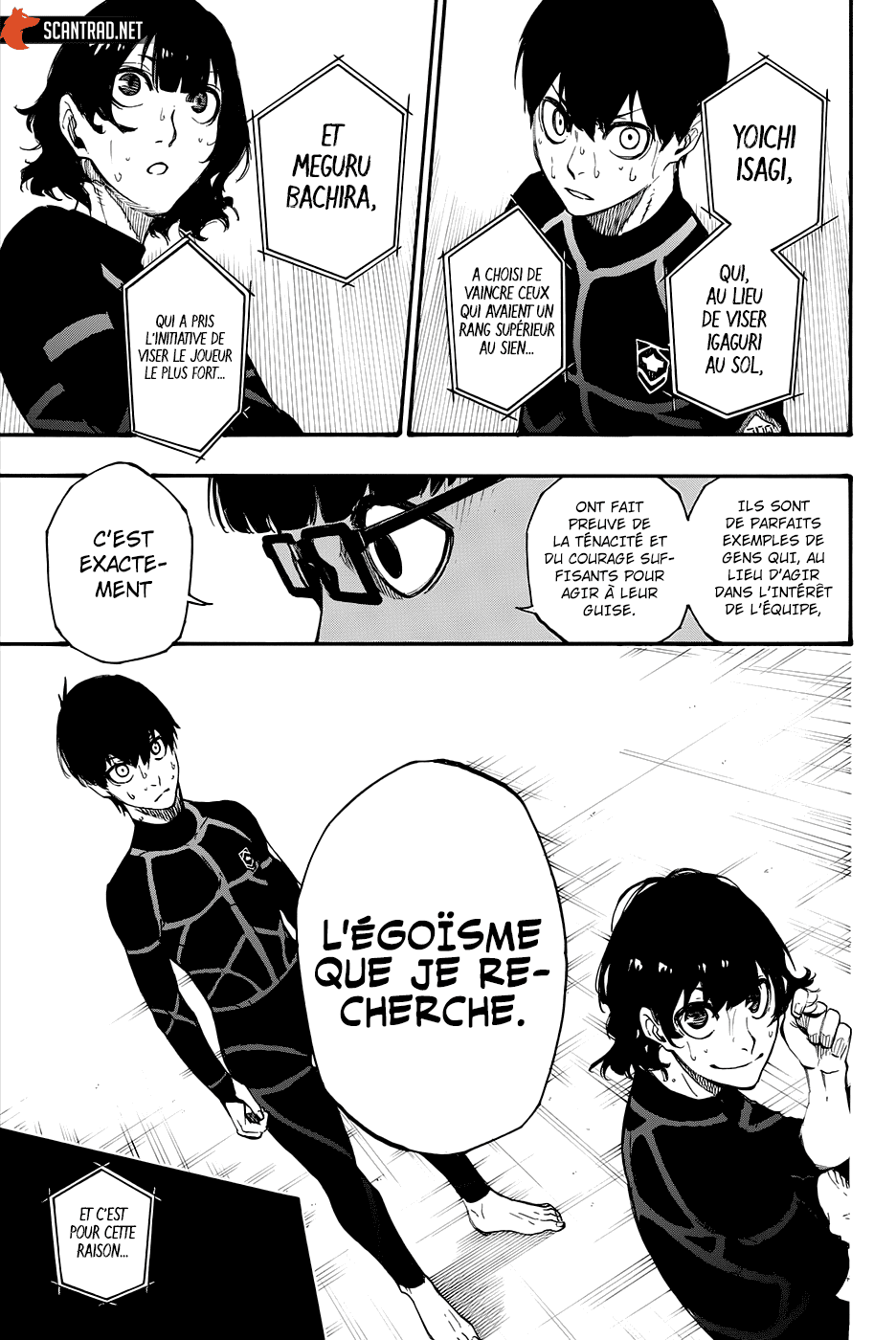 Read Blue Lock vf Manga Online