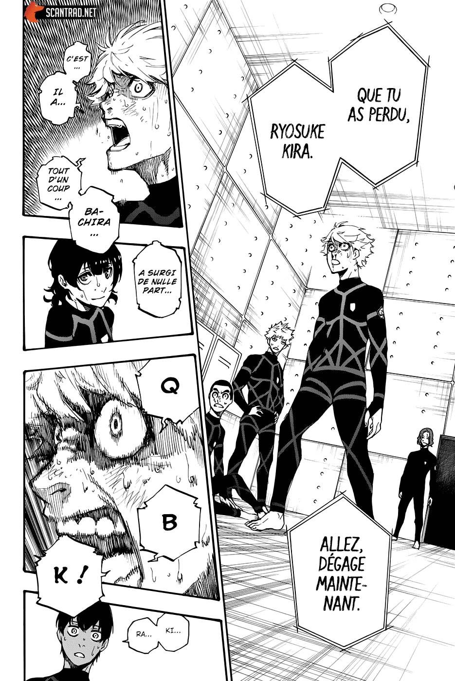 Read Blue Lock vf Manga Online