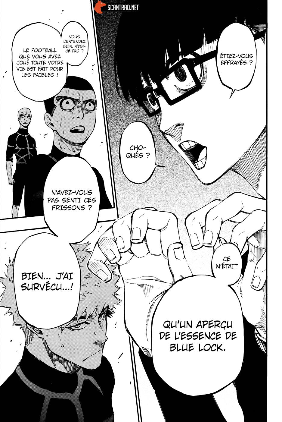Read Blue Lock vf Manga Online