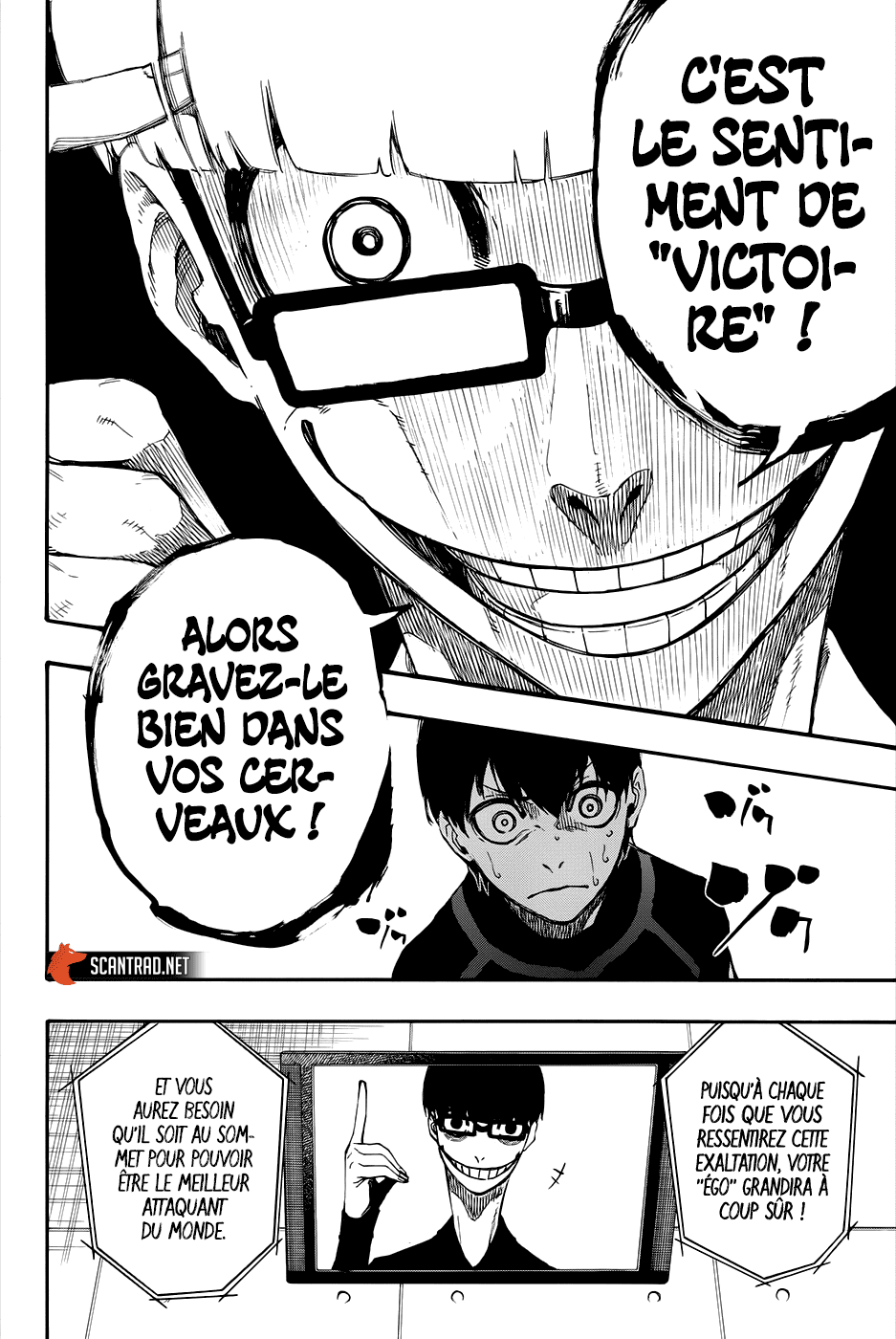Read Blue Lock vf Manga Online
