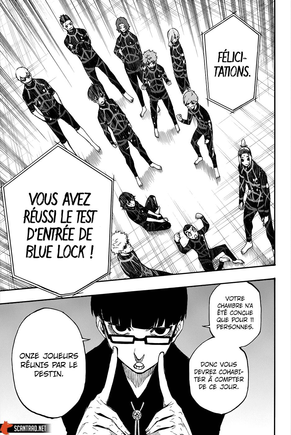 Read Blue Lock vf Manga Online