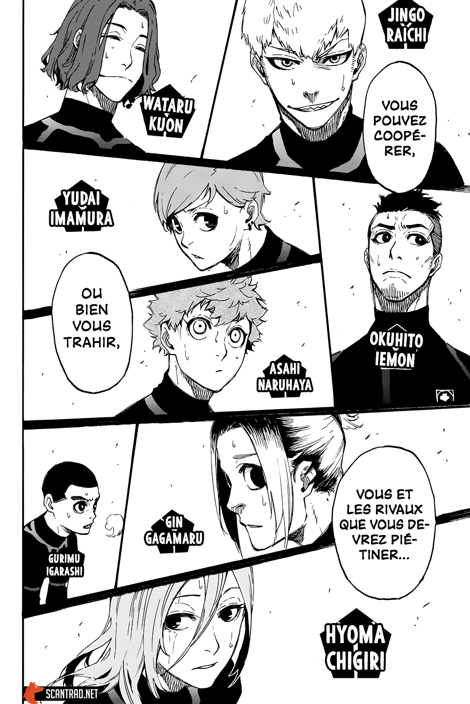 Read Blue Lock vf Manga Online