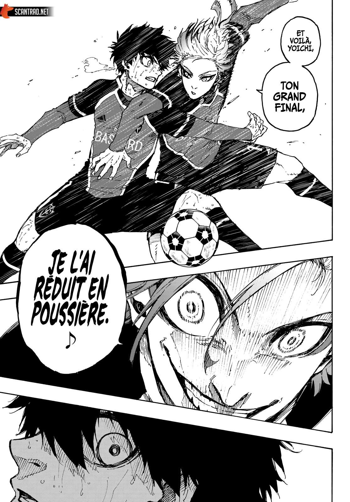 Read Blue Lock vf Manga Online