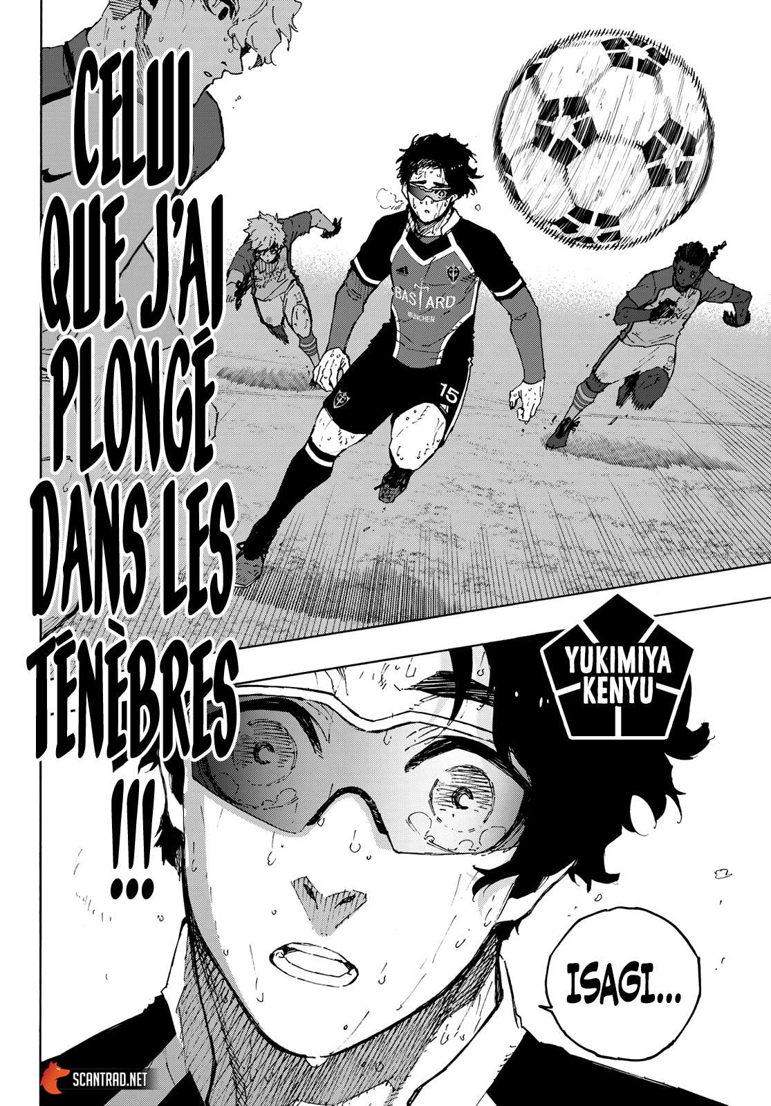 Read Blue Lock vf Manga Online