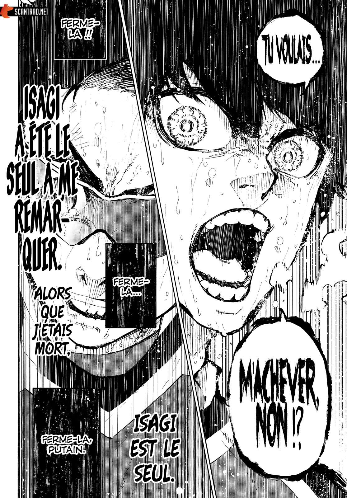 Read Blue Lock vf Manga Online