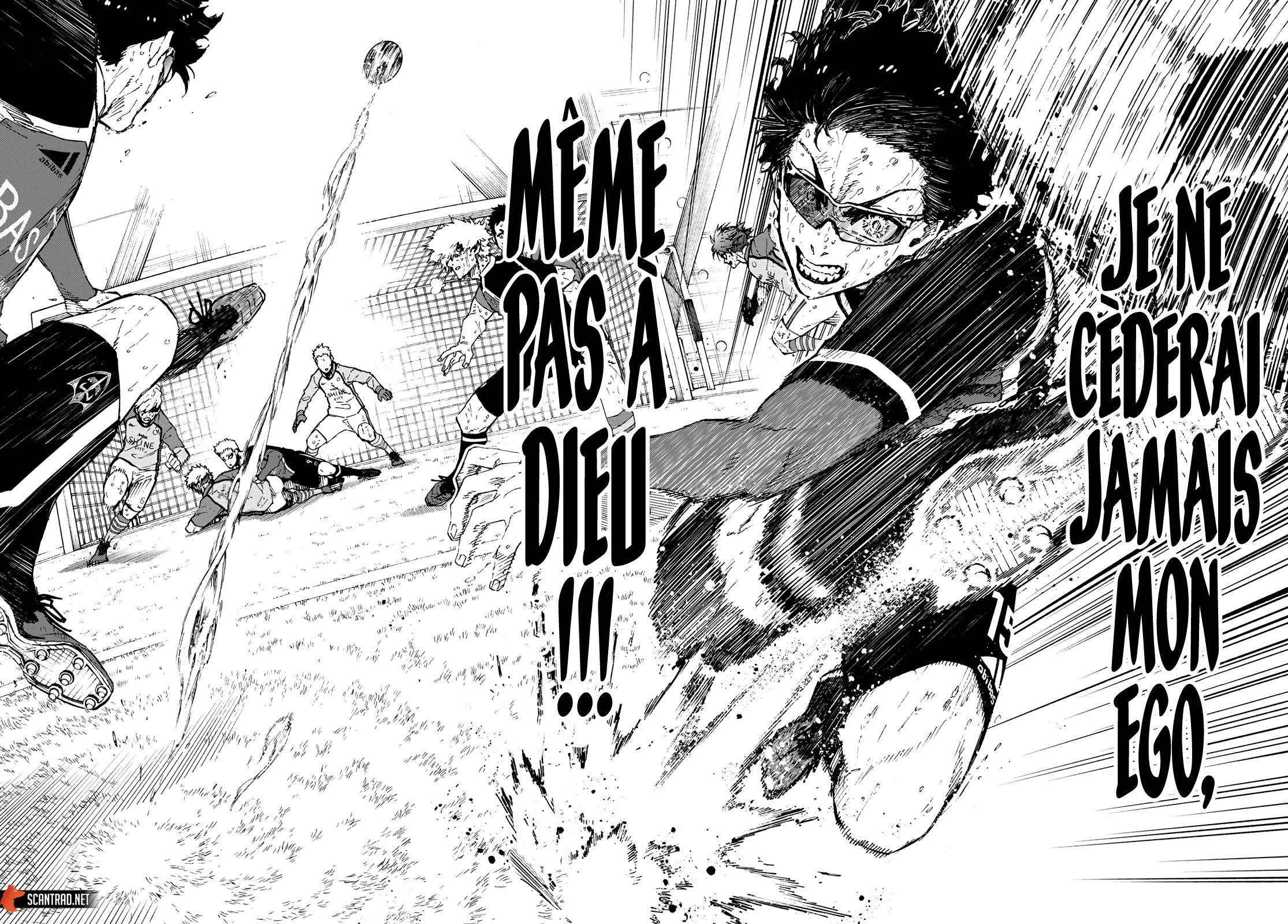 Read Blue Lock vf Manga Online