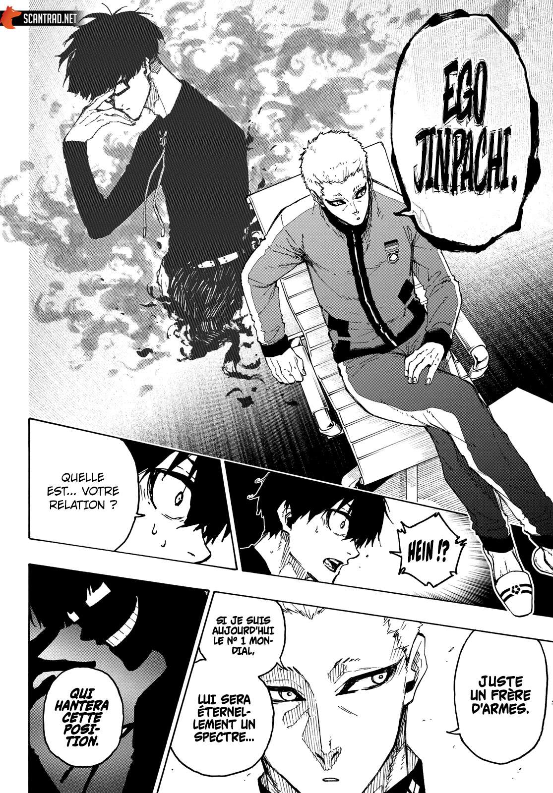 Read Blue Lock vf Manga Online