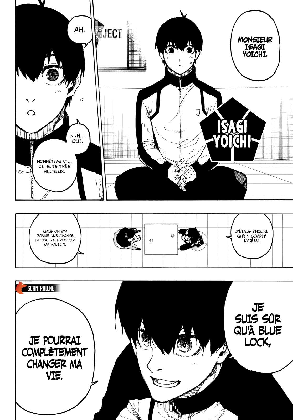 Read Blue Lock vf Manga Online
