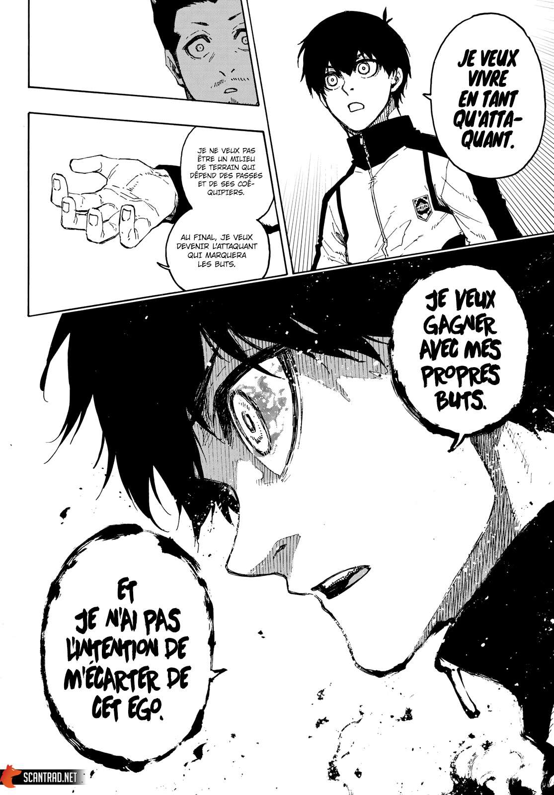 Read Blue Lock vf Manga Online