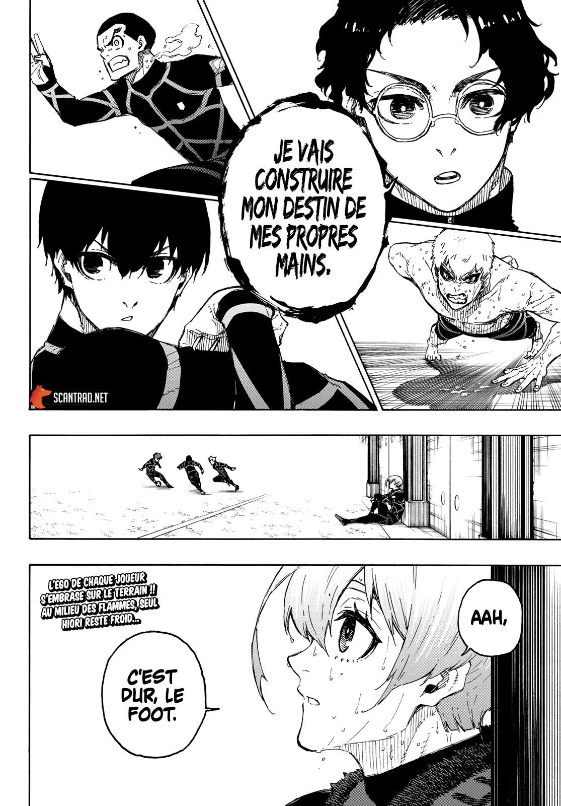 Read Blue Lock vf Manga Online