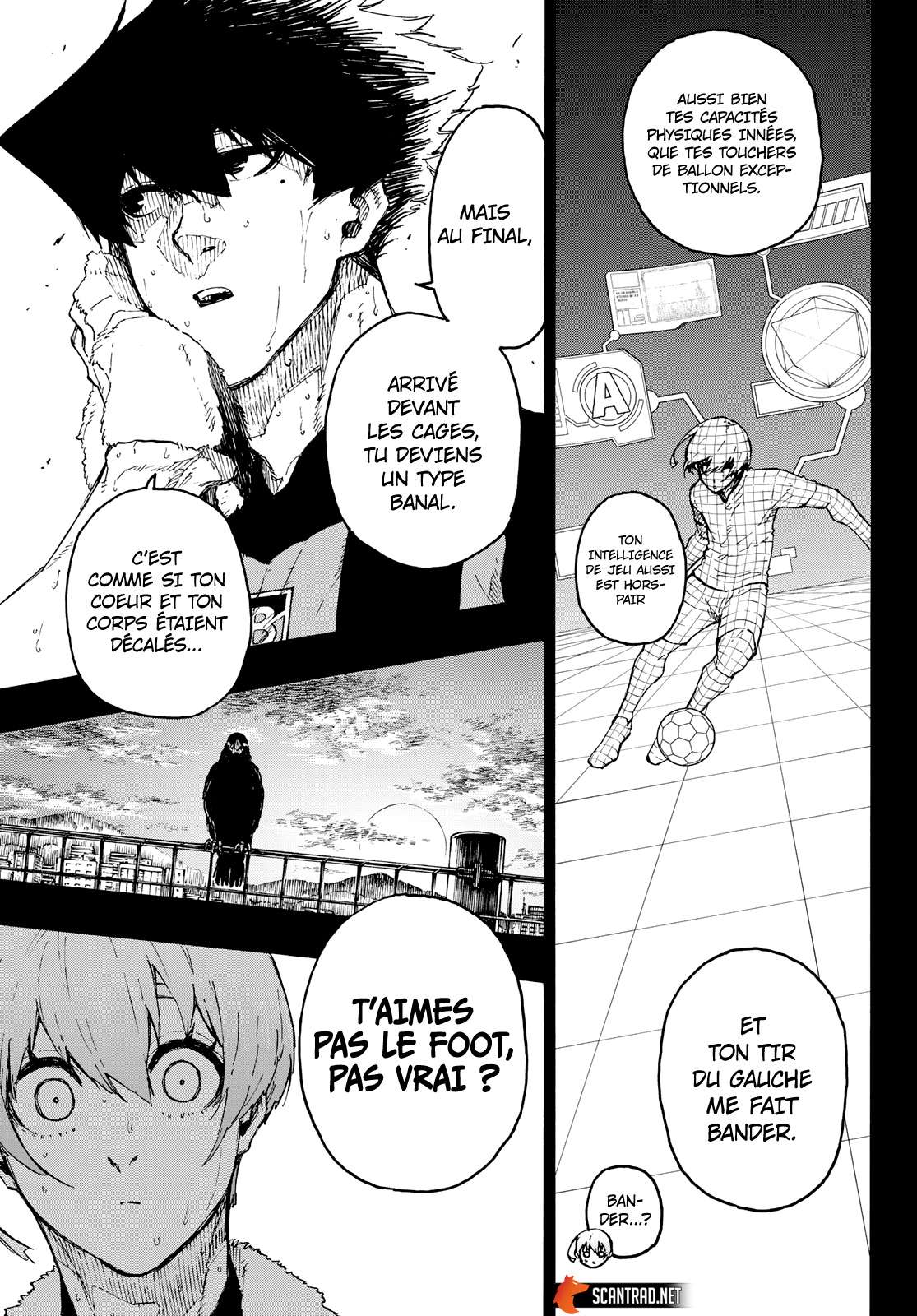 Read Blue Lock vf Manga Online
