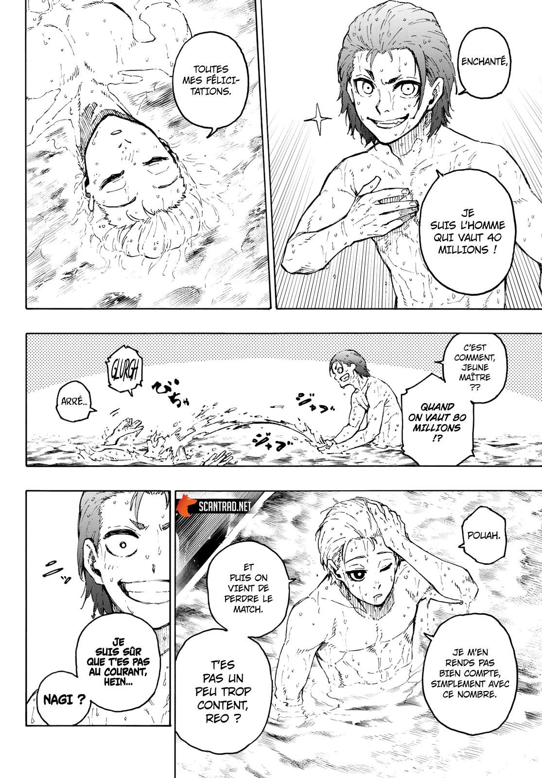 Read Blue Lock vf Manga Online