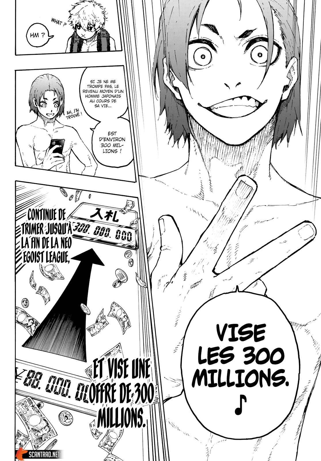 Read Blue Lock vf Manga Online